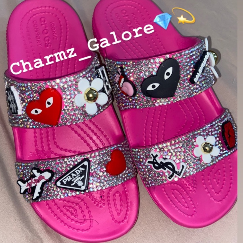 Customized Crocs Sandals